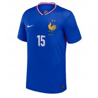 Camisa de Futebol França Marcus Thuram #15 Equipamento Principal Europeu 2024 Manga Curta